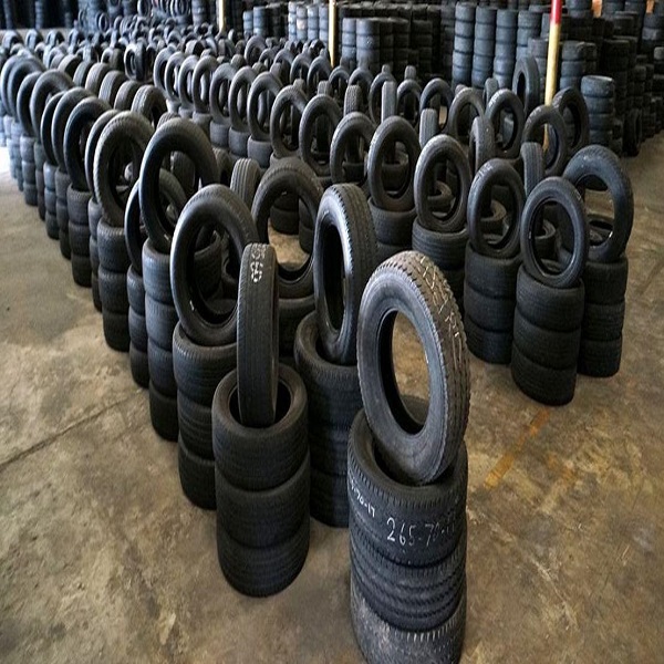 Used Tyre Scrap