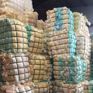Waste PU Foam Scrap