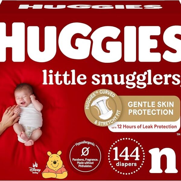 Huggies Newborn Diapers, Little Snugglers Baby Diapers