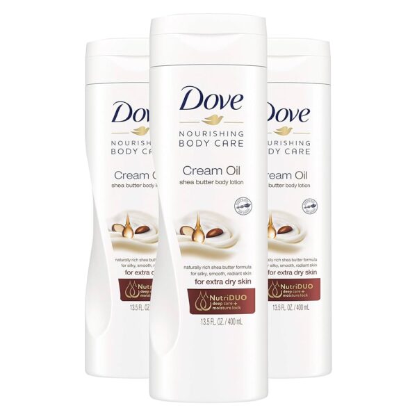 Dove Cream Oil Body Lotion, Intensive